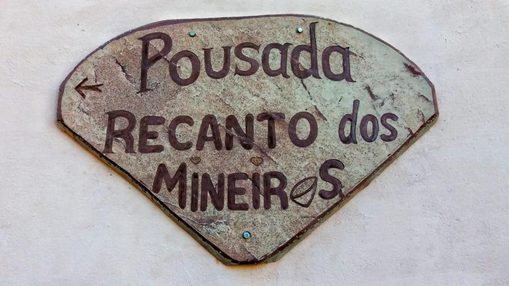 Pousada Recantos Dos Mineiros Lencois Exteriér fotografie